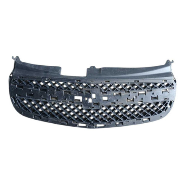 Grade Parachoque Dianteiro Chevrolet Celta 12/14 Preto Fosco