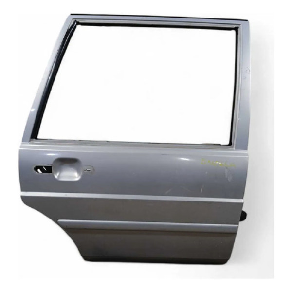 Porta Traseira Direita Volkswagen Santana 1998/2006 Traseira Direita Cinza