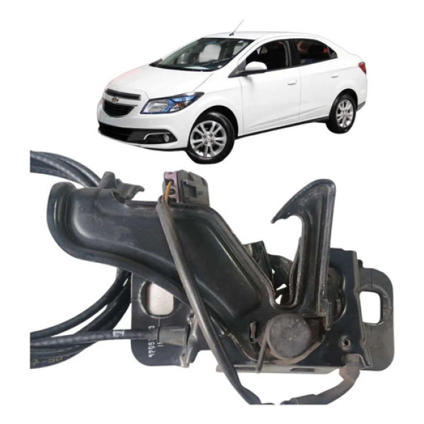 Fechadura Capô Trava Chevrolet Prisma 2015