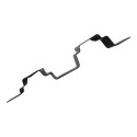 Suporte Paralama Esquerdo Chevrolet Cobalt 12/19 Preto Preto