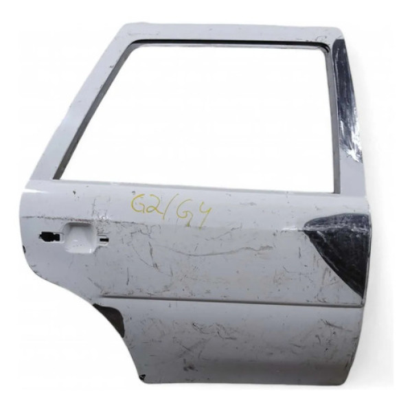 Porta Traseira Direita Recuperada Volkswagen Gol G2 94/05 Traseira Direita Branca