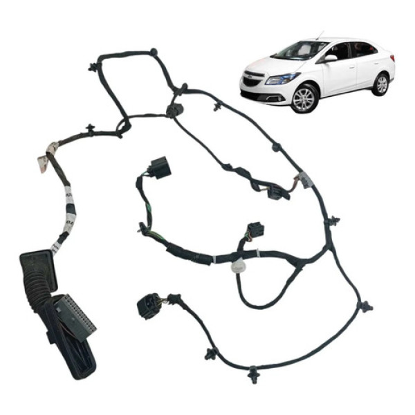 Chicote Porta Dianteira Esquerda Chevrolet Prisma 2015