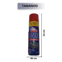 Descarbonizante Abro Carb Choke Cleaner 500ml - Azul Azul