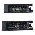 Lanterna Luz De Placa Chevrolet Montana 02/12