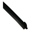 Palheta Automotiva De Silicone Universal 18  Cinoy Preto Preto