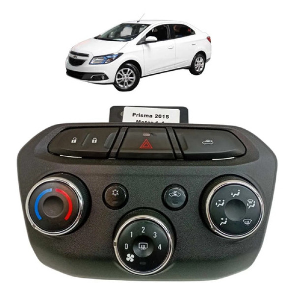 Comando Ar Condicionado Chevrolet Prisma 2015