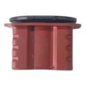 Suporte Coxim Radiador Mercedes C180 2008/2014 Preto