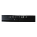 Reforço Parachoque Dianteiro L.e Chevrolet Vectra 09/11 Preto