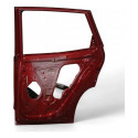 Porta Traseira Direita Recuperavel Chevrolet Tracker 2020/23 Traseira Direita Vermelha