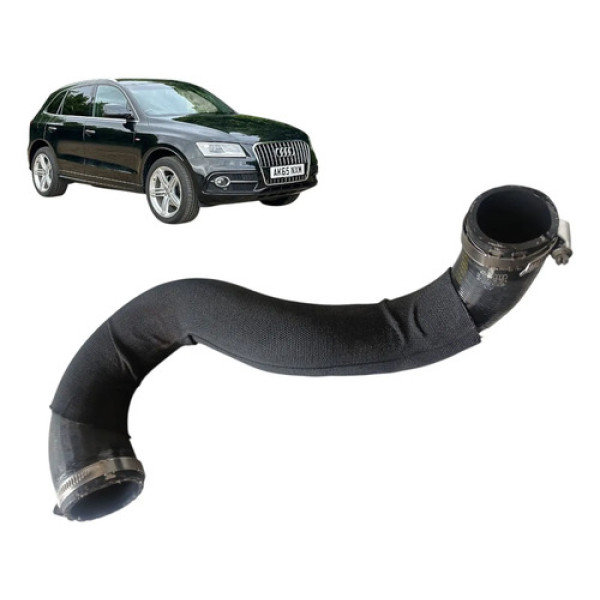 Mangueira Intercooler Audi Q5 2015 Preto Preto