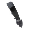 Absorvedor Parachoque Tras Esquerdo  Fiat Grand Siena 12/21 Cinza-escuro