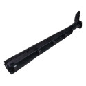 Spoiler Lateral Esquerda Gm Tracker 17/22 C/detalhes Preto