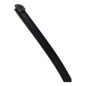 Palheta Automotiva De Silicone Universal 22  Cinoy Preto Preto