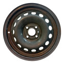 Roda De Ferro Aro 15 Chevrolet Onix 26232598 Preto