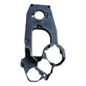 Capa Correia Dentada Chevrolet Cobalt 11/17 Preto