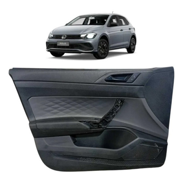 Forro Porta Dianteira Esquerda Vw Polo Track 23/24 (detalhe)