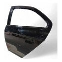 Porta Traseira Esquerda Onix Prisma 2012/2018 Recuperada Traseira Esquerda Preto