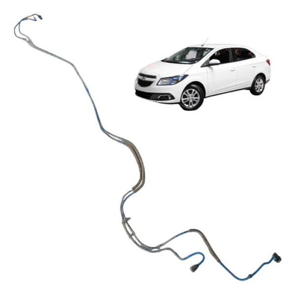 Linha Combustível Chevrolet Prisma 2015 Azul