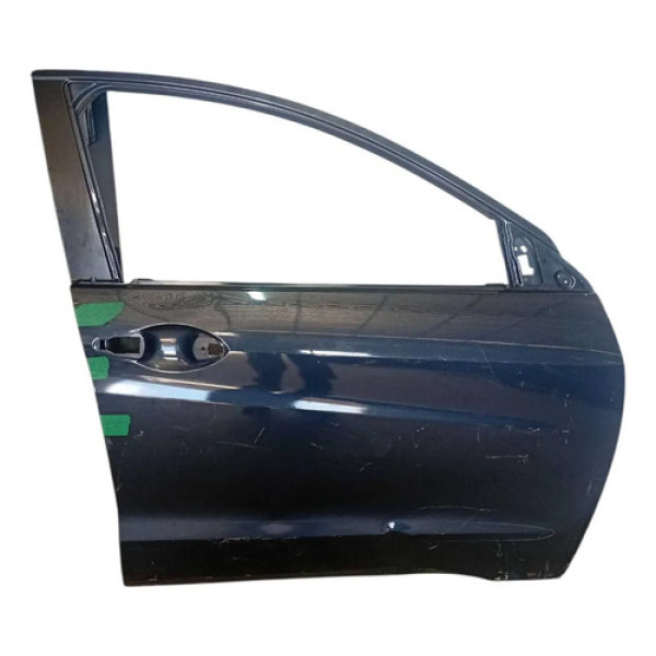 Porta Dianteira Direita Recuperável Honda Hr-v 16/19 Dianteira Direito Azul