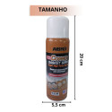 Abro Copper Gasket Spray 255g Formador Juntas Cobre Dourado Dourado