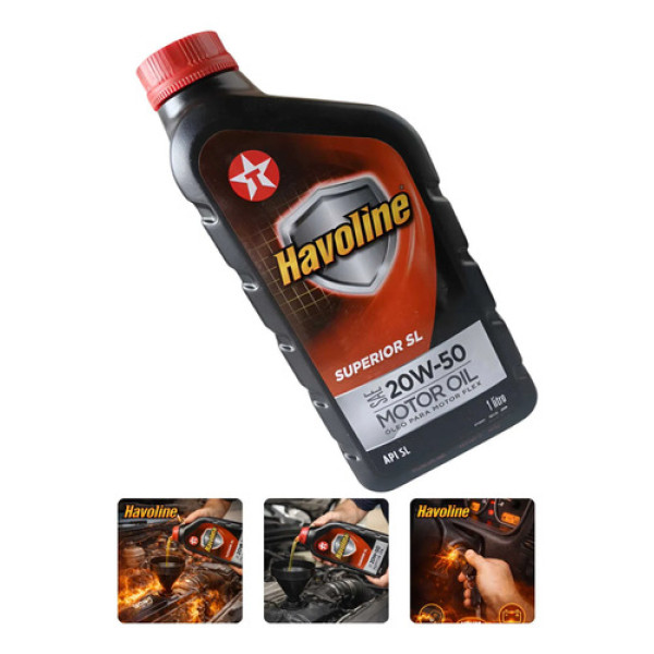 Óleo Lubrificante Motor 20w50 Superior Sl Havoline 1l