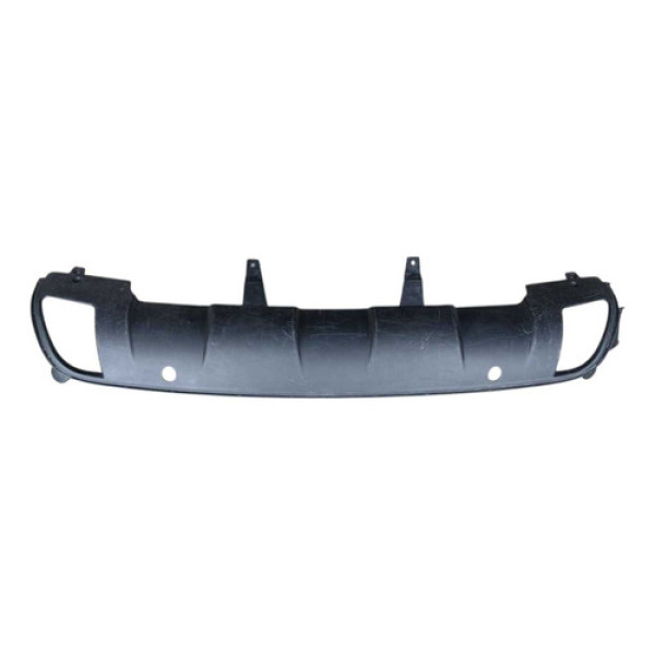 Spoiler Traseiro Inferior Peugeot 2008 2015/2018 Preto
