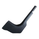 Moldura Soleira Dianteira Chevrolet Onix 2013 Preto