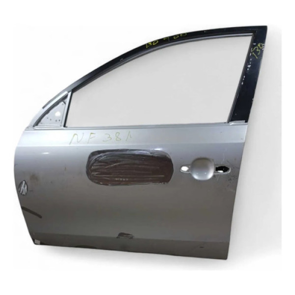 Porta Dianteira Esquerda Hyundai I30 2010 Dianteira Esquerdo Cinza