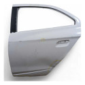 Porta Traseira Recuperavel Esquerda Chevrolet Onix 2012/2019 Traseira Esquerdo Branca