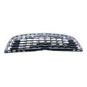 Grade Dianteira Chevrolet Spin 2013/2016 C/detalhes Preto Preto Padrão