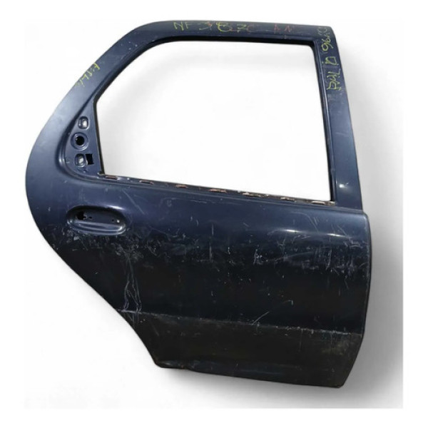 Porta Traseira Direita Recuperável Palio 1996/2000 Traseira Direita Preto