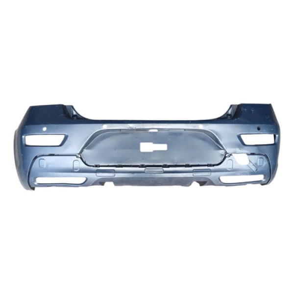 Parachoque Traseiro Chevrolet Cruze Hatch 12/16 C/detalhes