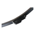 Palheta Automotiva De Silicone Universal 23  Cinoy Preto Preto