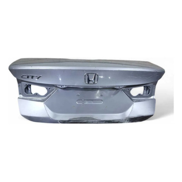Tampa Traseira Recuperavel Honda City 2014/2020 Cinza