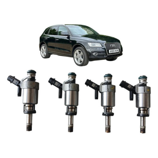 Jogo Bico Injetor Audi Q5 2015 Cinza 12