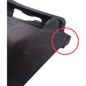 Guia Direito Do Parachoque Traseiro Cruze Hatch 17   Detalhe