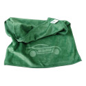 Toalha Secagem Automotiva  40x60 400gsm Verde-escuro Verde-escuro