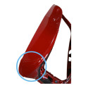 Tampa Traseira Onix Ltz 2013/2019 Vermelho
