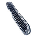 Grade Superior Parachoque Dianteiro Gm Spin 13/16 Original Preto Original