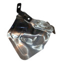 Defletor Inferior Turbina Onix Plus 2021 Original Prateado
