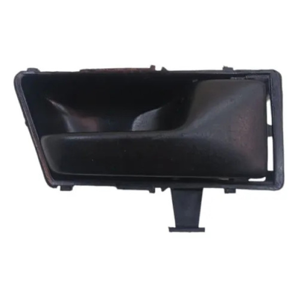 Maçaneta Interna Lado Direito Vw Gol 88/95 Preto Dianteira