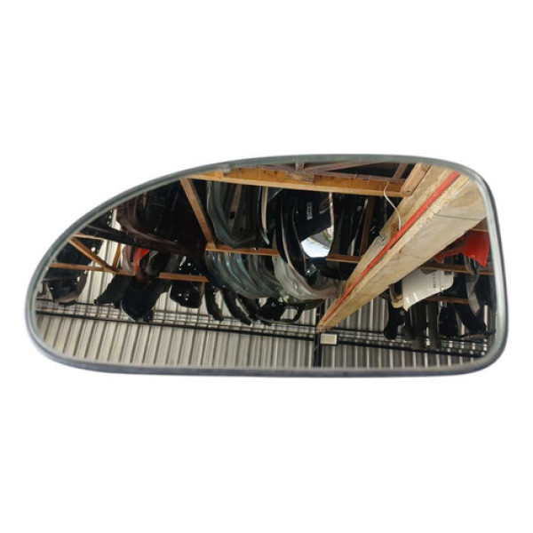 Lente Retrovisor Esquerdo Com Base Ford Focus 2000/2008