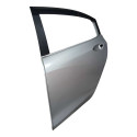 Porta Traseira Esquerda Onix Plus 2021 (original) Traseira Esquerdo Prateado