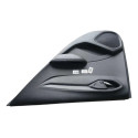 Forro Porta Traseira Direita Chevrolet Prisma 2015 Preto