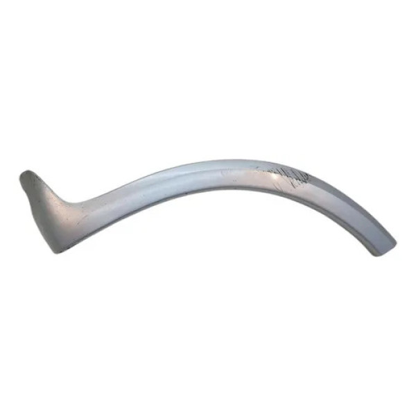 Moldura Paralama Traseiro Esquerdo Corsa Sedan 02/12 Avaria Prata