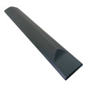 Friso Porta Traseira Esquerda Gm S10 12/25 Cinza