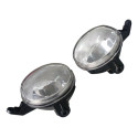Par Farol Milha Chevrolet Onix 13/19 Paralelo Branco Branco