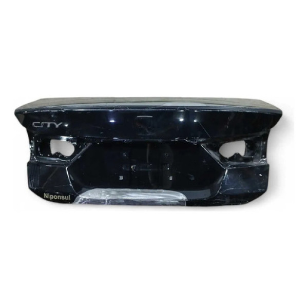 Tampa Traseira Recuperavel Honda City 2014/2020 Preto