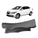 Soleira Porta Traseira Direita Chevrolet Prisma 2015 Cinza-escuro