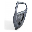 Porta Traseira Direita Recuperada Cobalt 2013 Traseira Direita Cinza